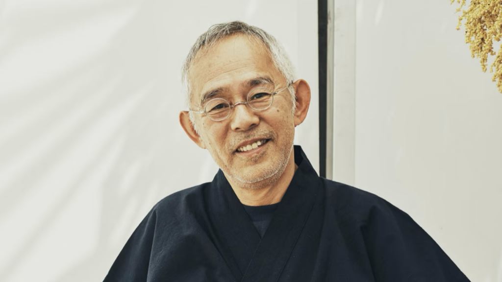image of toshio suzuki smiling at the camera